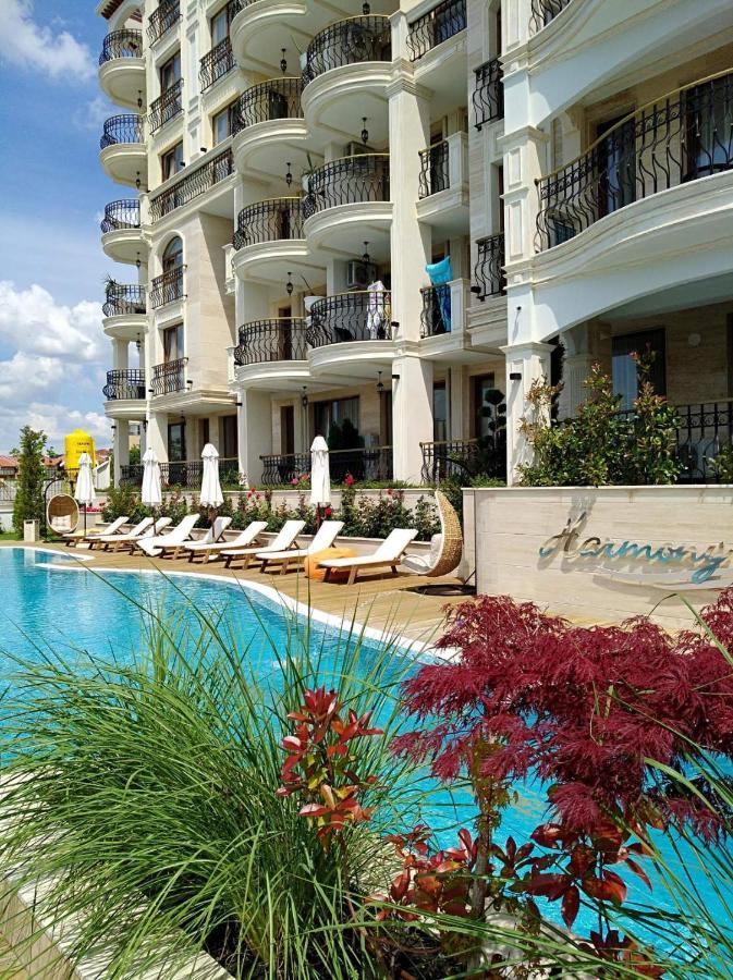 Harmony Suites Apartment Sveti Vlas Eksteriør bilde