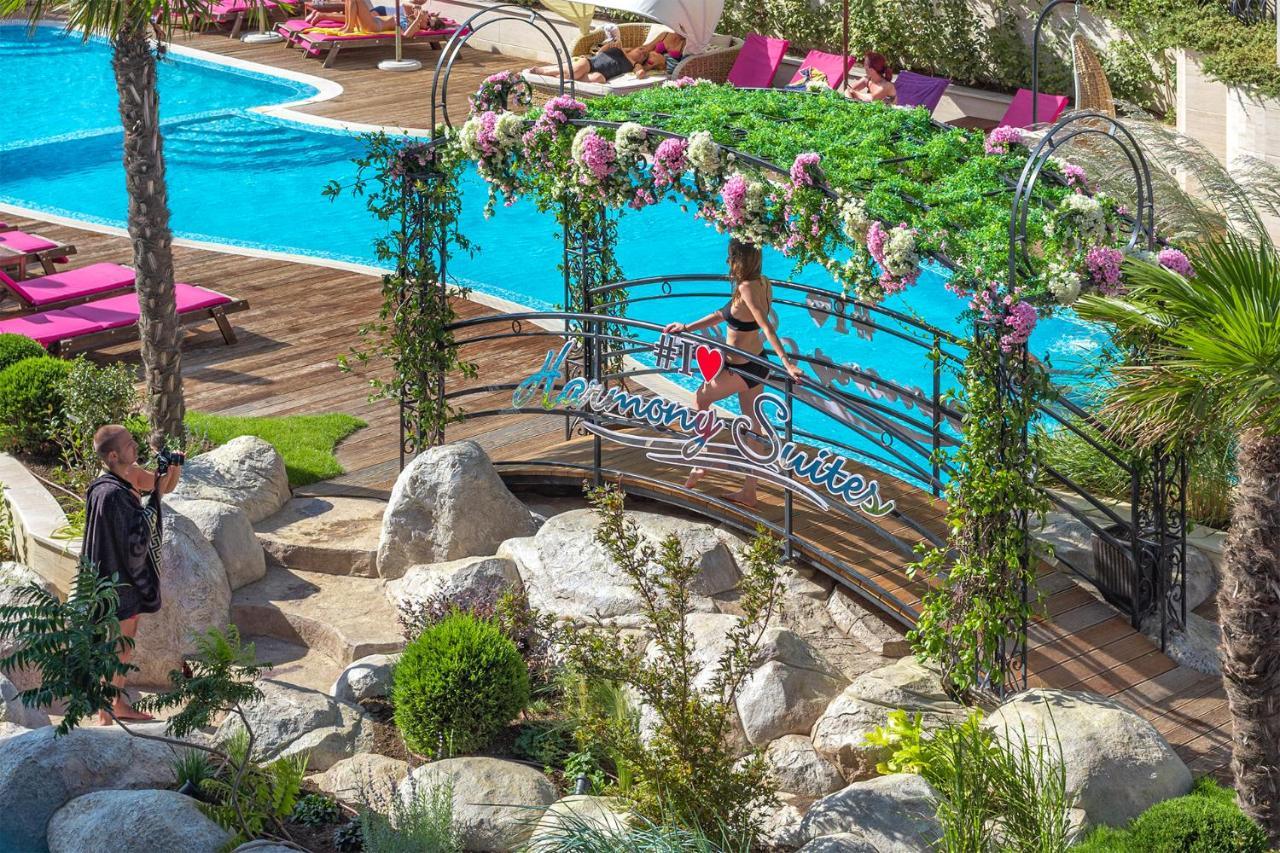 Harmony Suites Apartment Sveti Vlas Eksteriør bilde