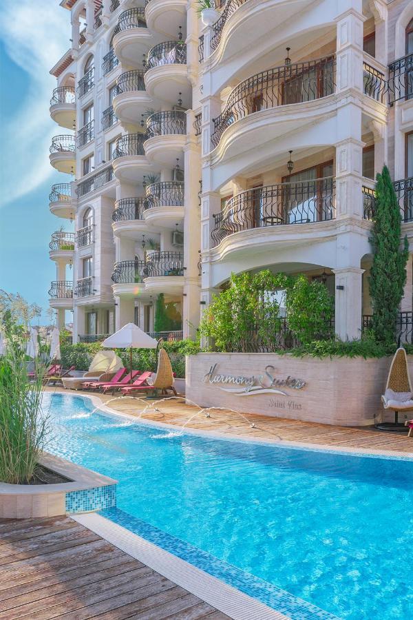Harmony Suites Apartment Sveti Vlas Eksteriør bilde