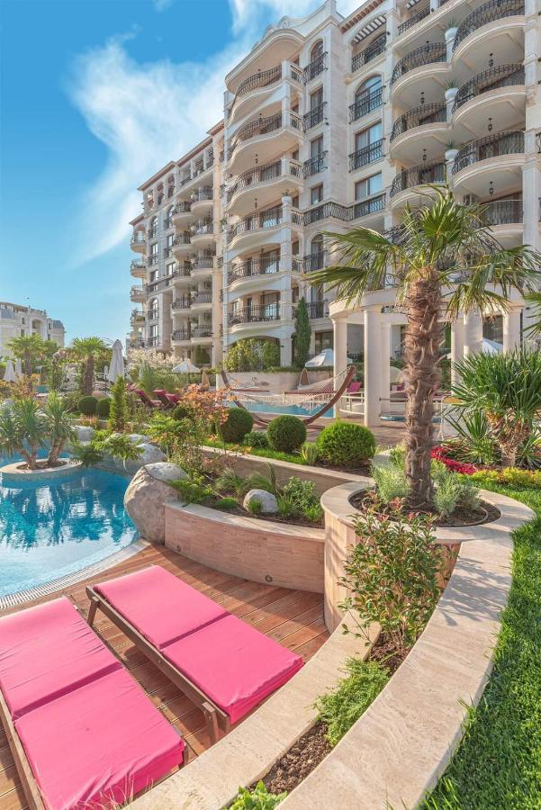 Harmony Suites Apartment Sveti Vlas Eksteriør bilde