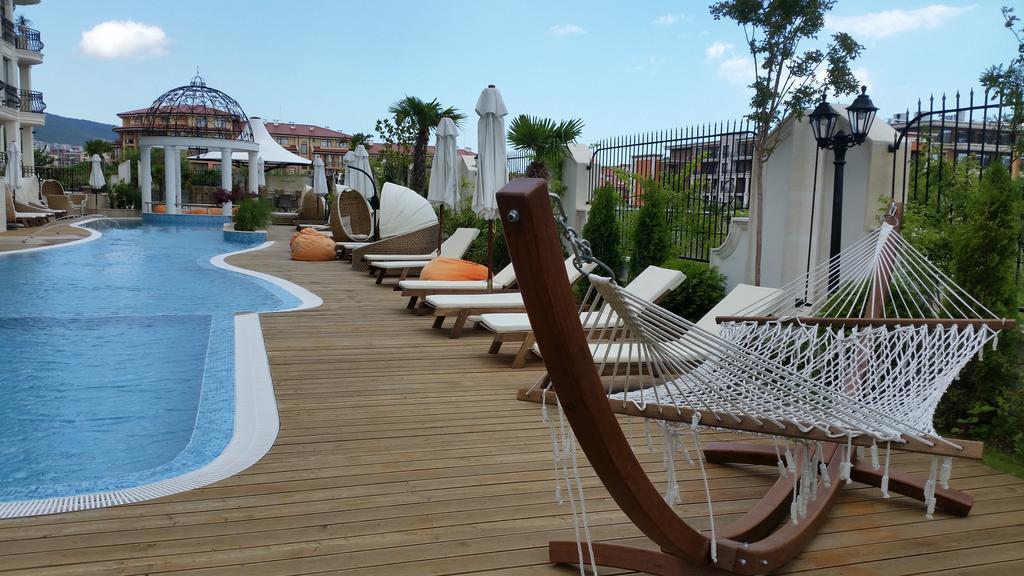 Harmony Suites Apartment Sveti Vlas Eksteriør bilde