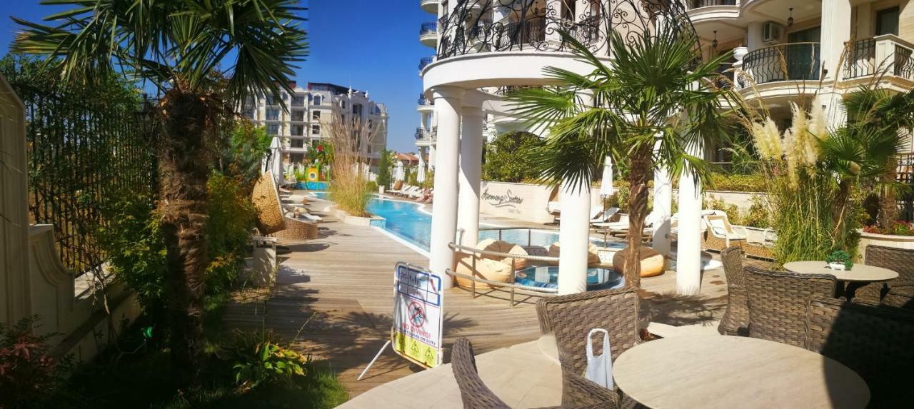 Harmony Suites Apartment Sveti Vlas Eksteriør bilde