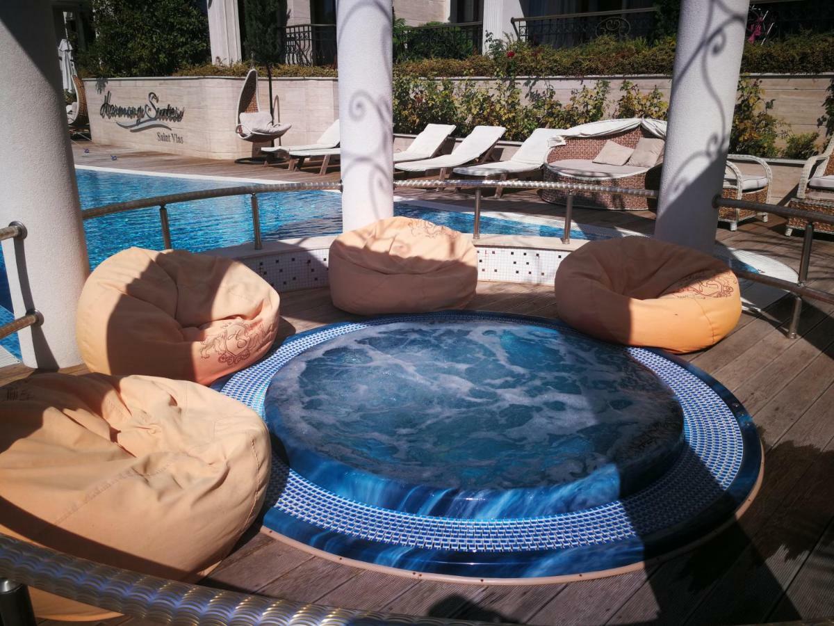 Harmony Suites Apartment Sveti Vlas Eksteriør bilde