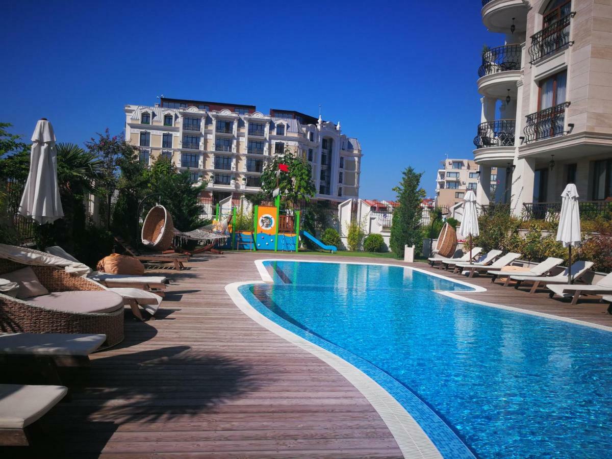 Harmony Suites Apartment Sveti Vlas Eksteriør bilde