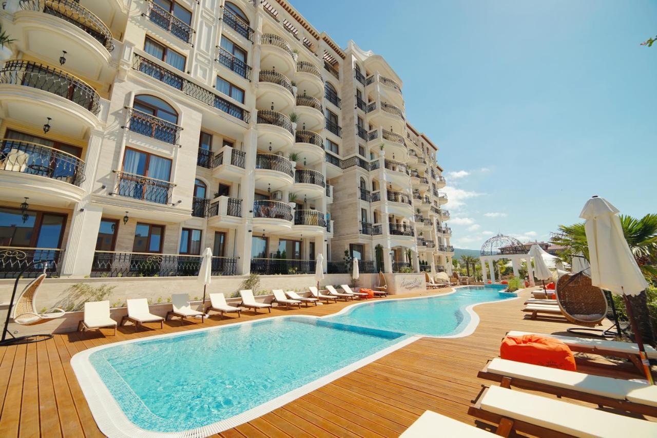 Harmony Suites Apartment Sveti Vlas Eksteriør bilde