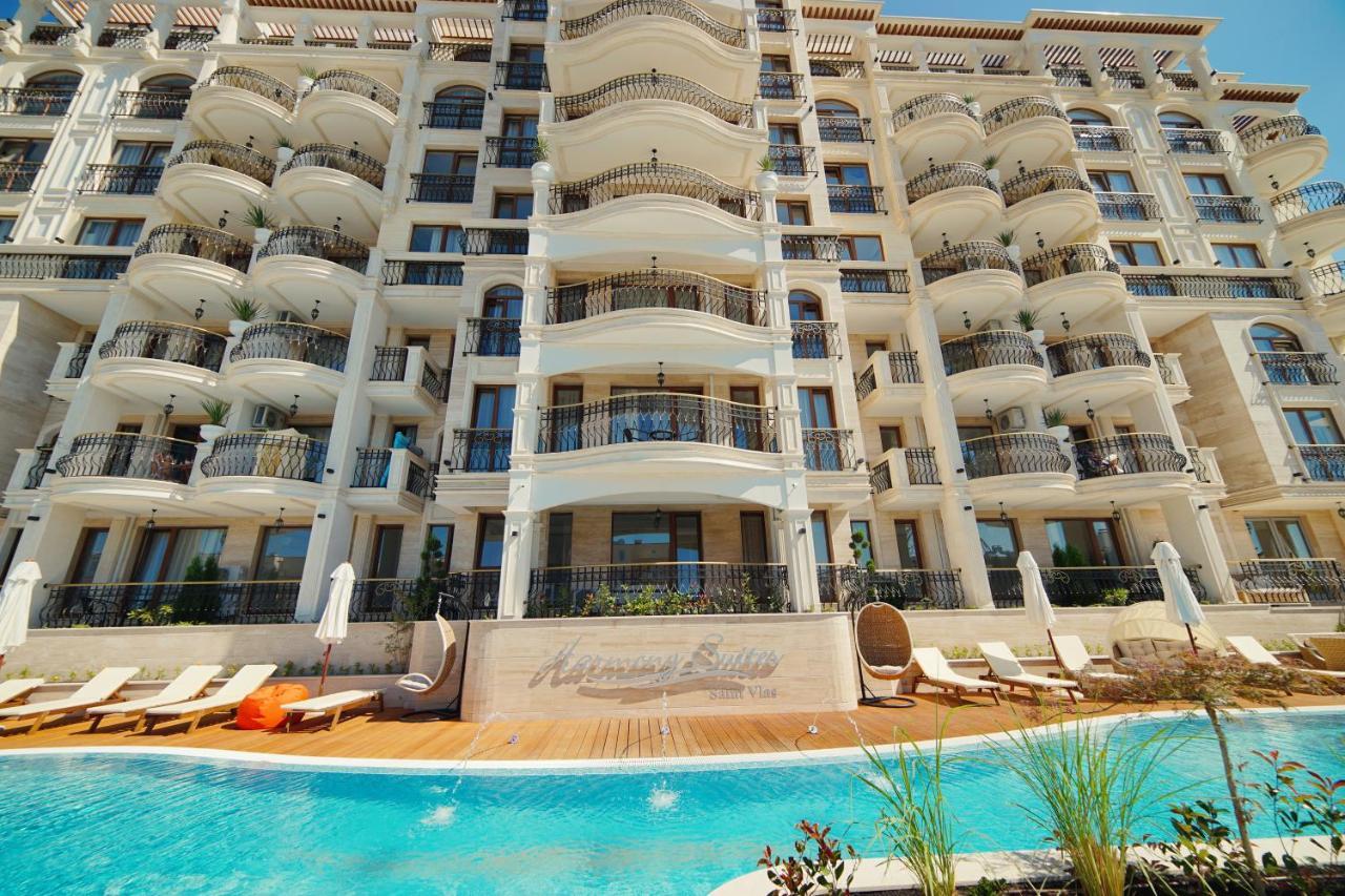 Harmony Suites Apartment Sveti Vlas Eksteriør bilde