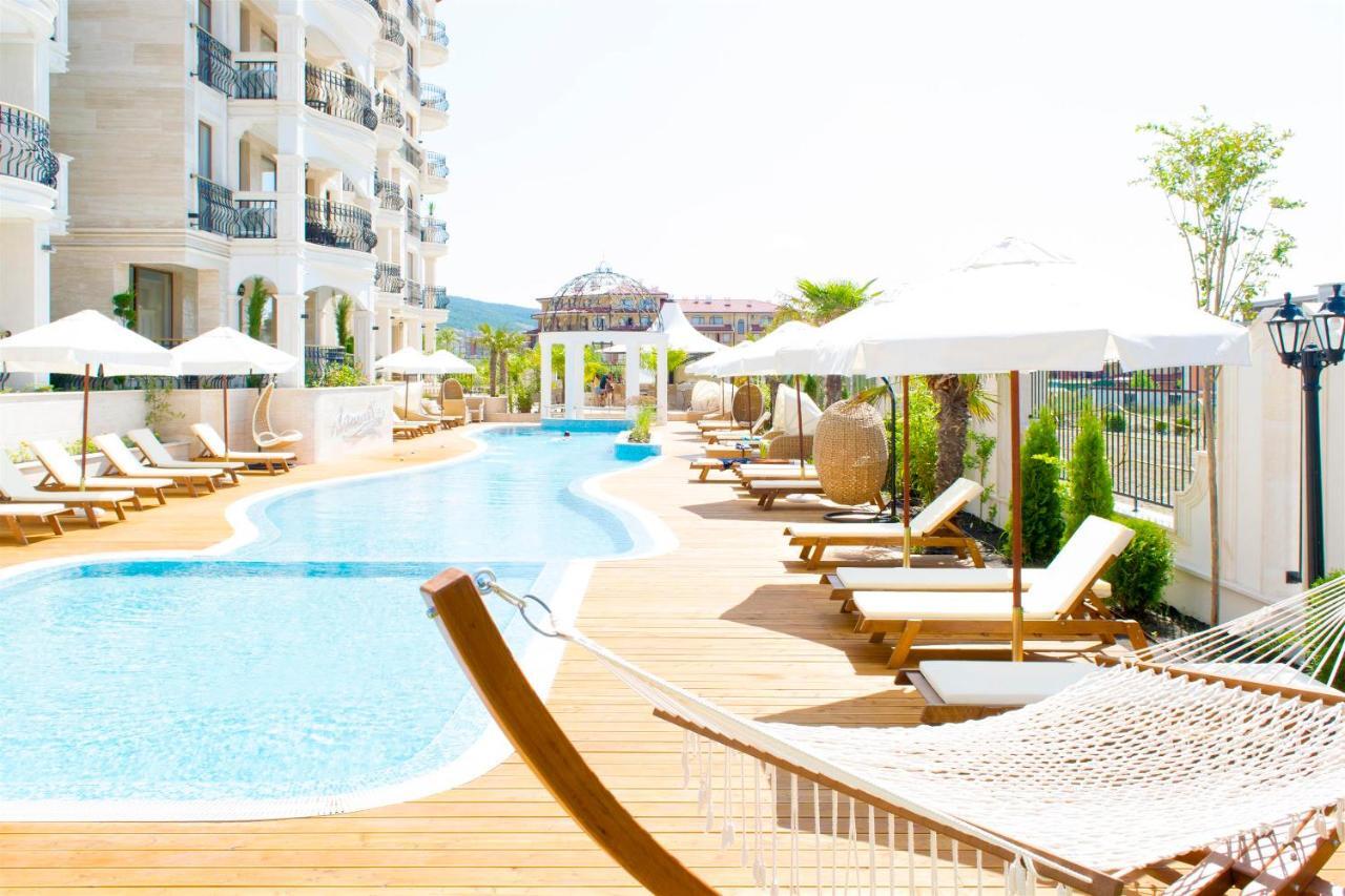 Harmony Suites Apartment Sveti Vlas Eksteriør bilde
