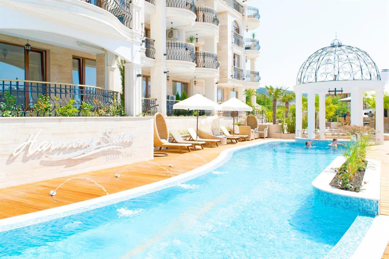 Harmony Suites Apartment Sveti Vlas Eksteriør bilde